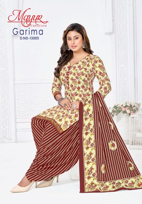 Mayur garima vol-13 wholesale dress material suppliers in surat - wholesale export